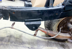Rust Buster 2004-2012 Chevy Colorado & GMC Canyon Rear ward Leaf Spring Mount - Left