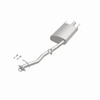 BRE Exhaust 90-91 Accord 2.2L Muffler Kit