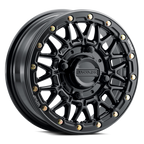 Raceline A15 Omega 15x8in / 4x156 BP / 0mm Offset / 132.5mm Bore - Gloss Black