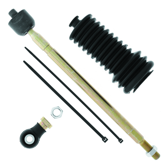 QuadBoss 05-09 Polaris Ranger 500 2x4 (02) Steering Rack Tie Rod Assembly Kit - Right Inner & Outer