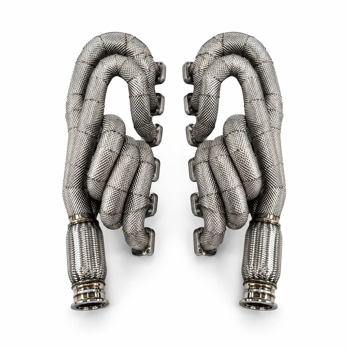 Downpipe Racing Exhaust Pipe for Lamborghini Murcielago LP640 670 SV by Stratec Systems