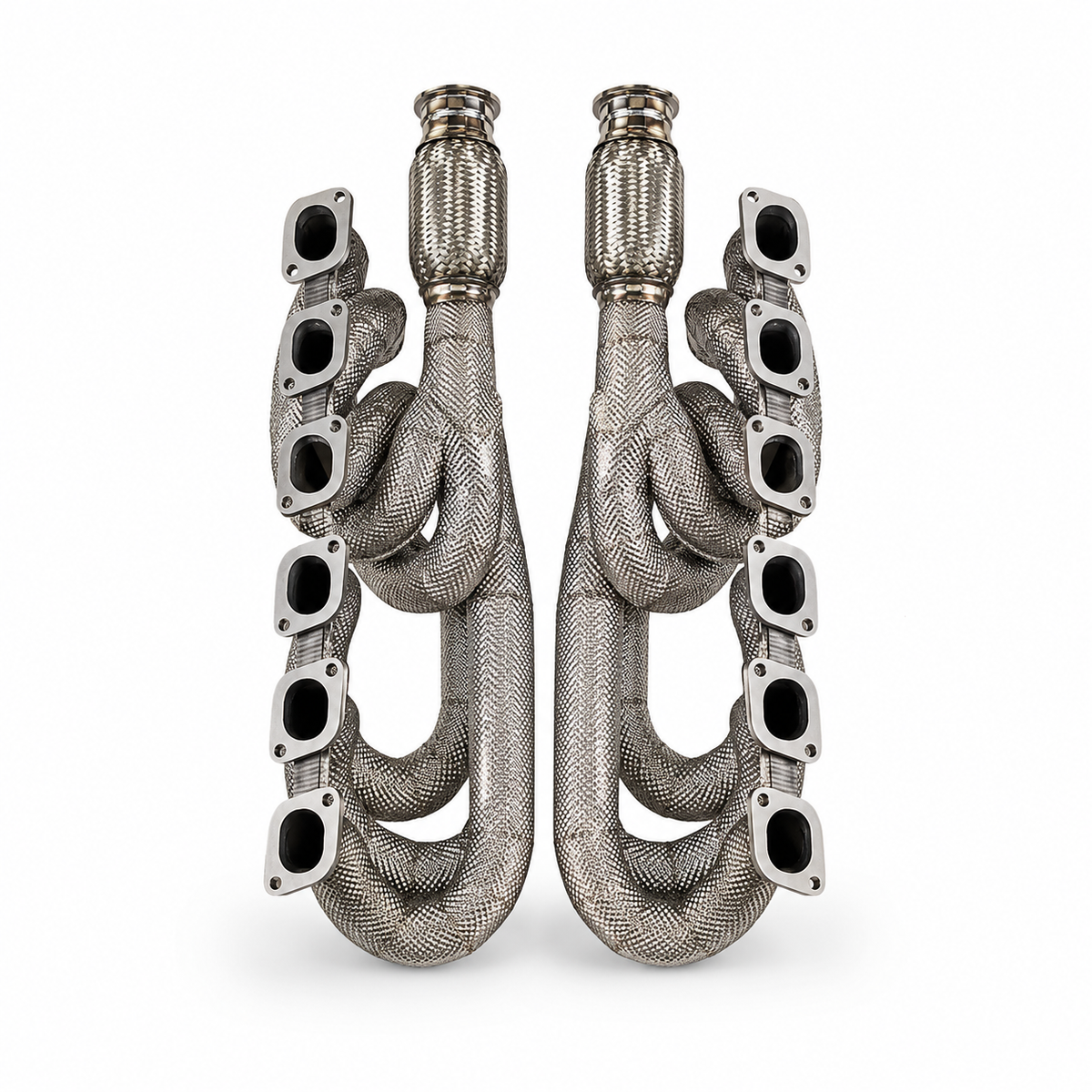 Downpipe Racing Exhaust Pipe for Lamborghini Murcielago LP640 670 SV by Stratec Systems