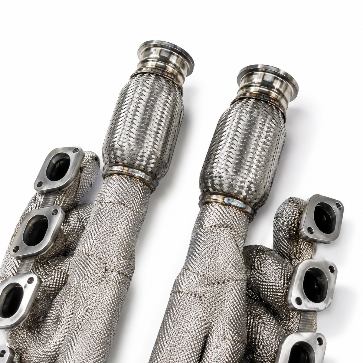 Downpipe Racing Exhaust Pipe for Lamborghini Murcielago LP640 670 SV by Stratec Systems