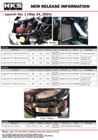 HKS S Type O/C KIT VAB WRX STI BLK
