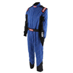 RaceQuip Blue Chevron-5 Suit SFI-5 - Large