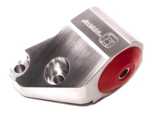 Innovative 92-93 Acura Integra B-Series Silver Alum Trans Billet Driver Side Mount - Solid Billet