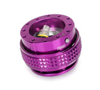 NRG Quick Release Kit - Pyramid Edition - Purple Body / Purple Pyramid Ring
