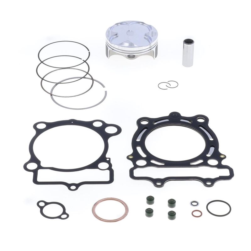 Athena 19-24 Suzuki RM-Z 250 76.95mm Bore Forged 4-Stroke Top End Piston Kit w/Top End Gasket Kit