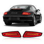 Porsche 911 997 LED Tail Lights with Daytime Running Lights 2005-2008