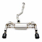 Stainless T304 Valved Catback Exhaust System for Scion FRS 2.0L ZN6 by Stratec Systems