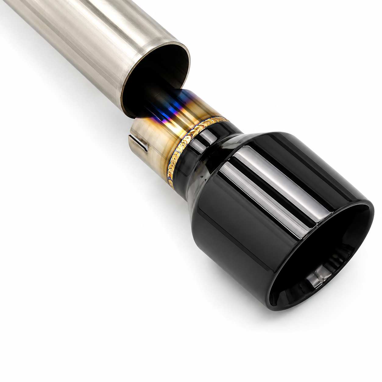 Stainless T304 Valved Catback Exhaust System for Subaru BRZ ZC6 2.0L by Stratec Systems