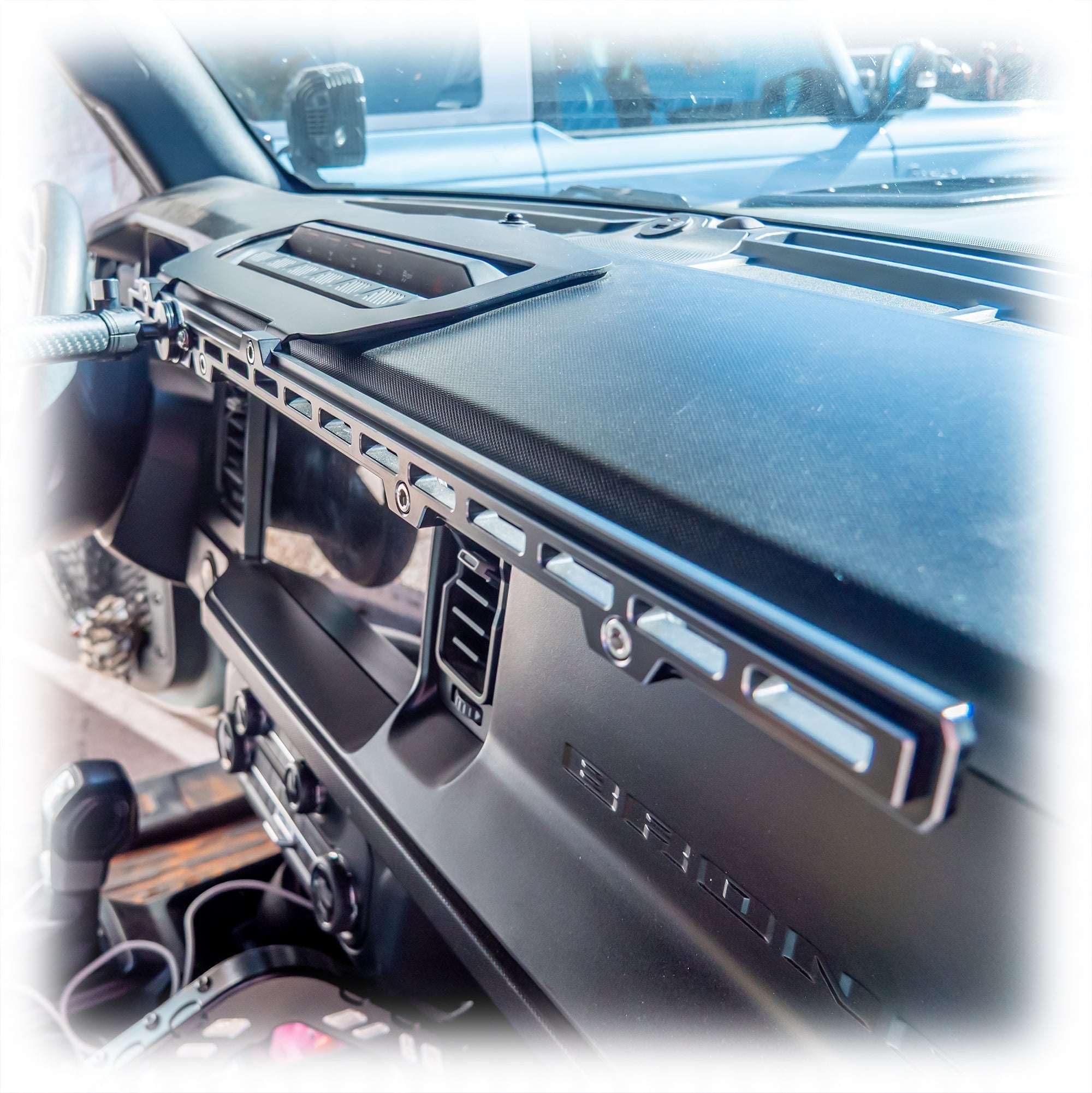 Turn Offroad Dash Rail for Ford Bronco