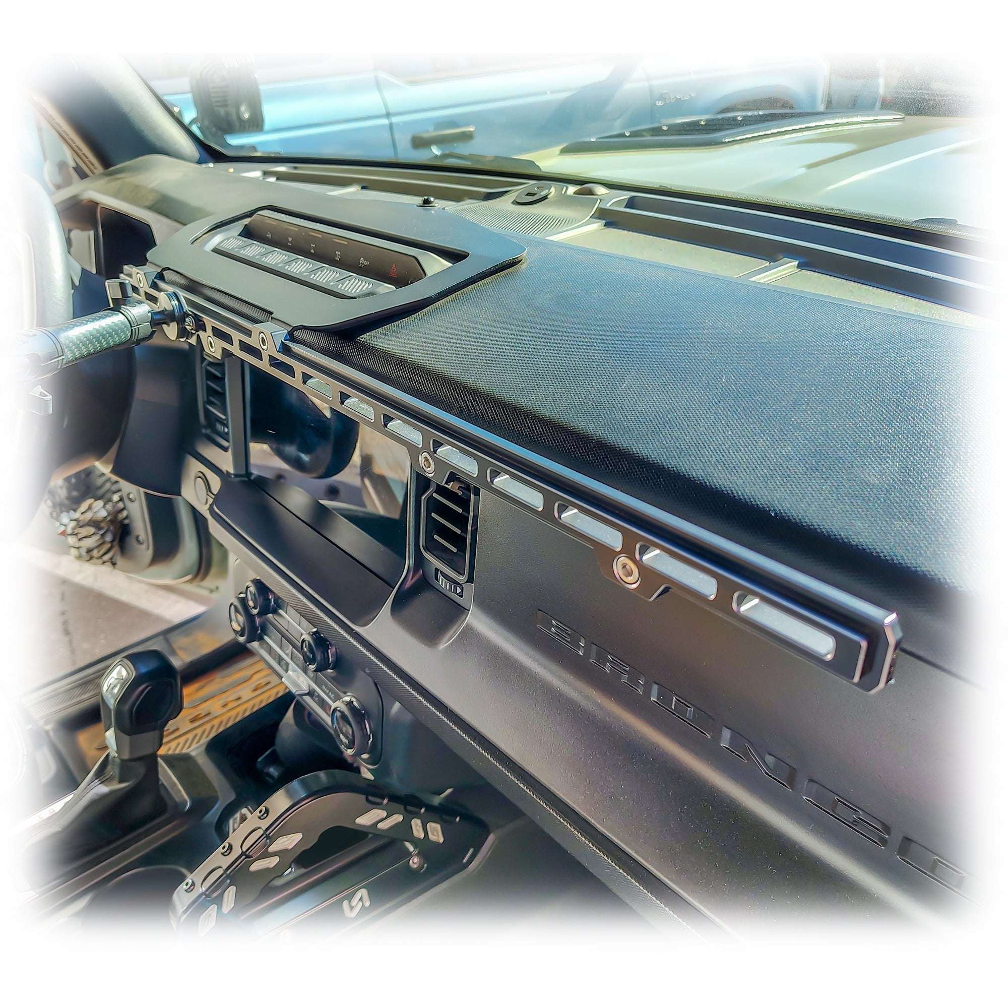 Turn Offroad Dash Rail for Ford Bronco