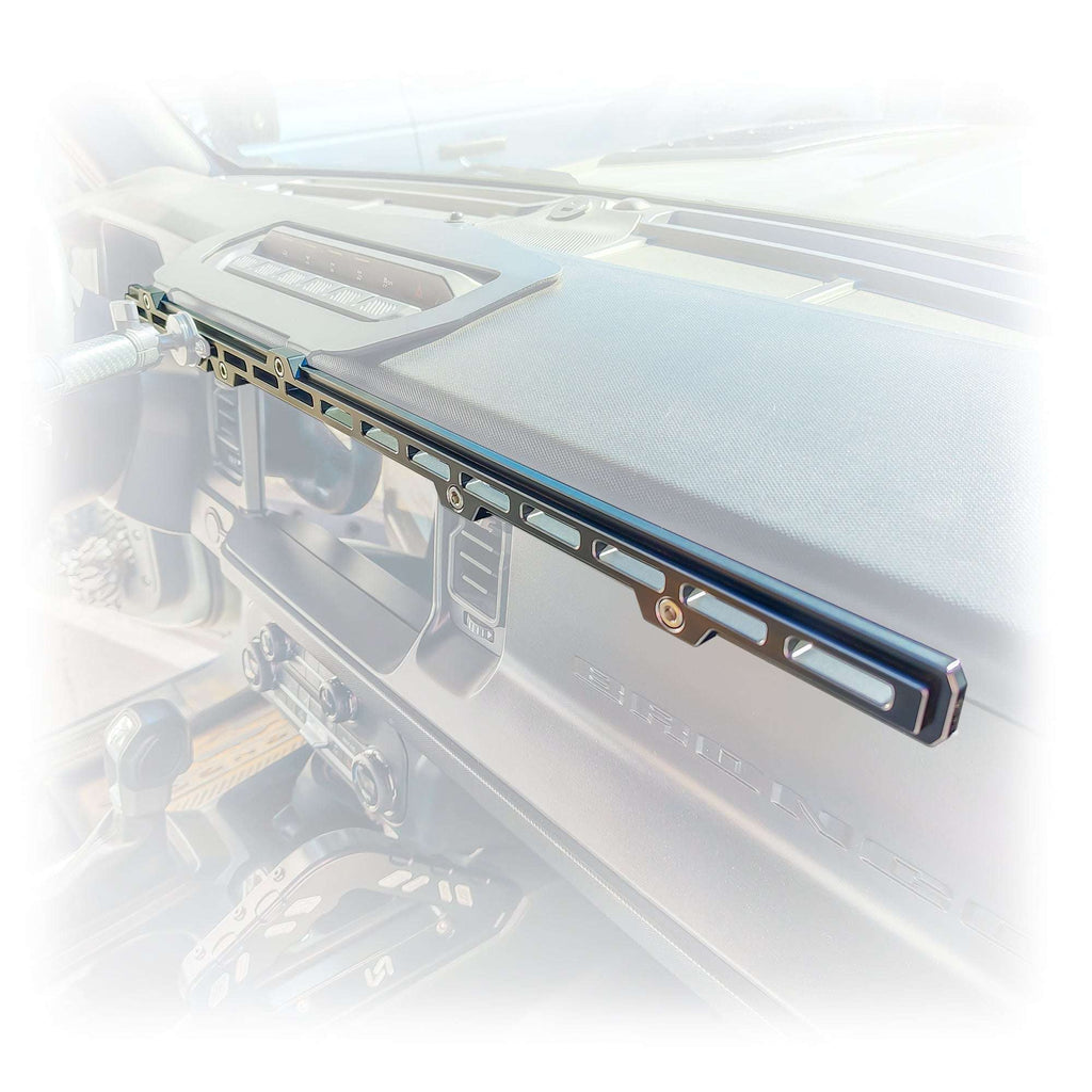 Turn Offroad Dash Rail for Ford Bronco