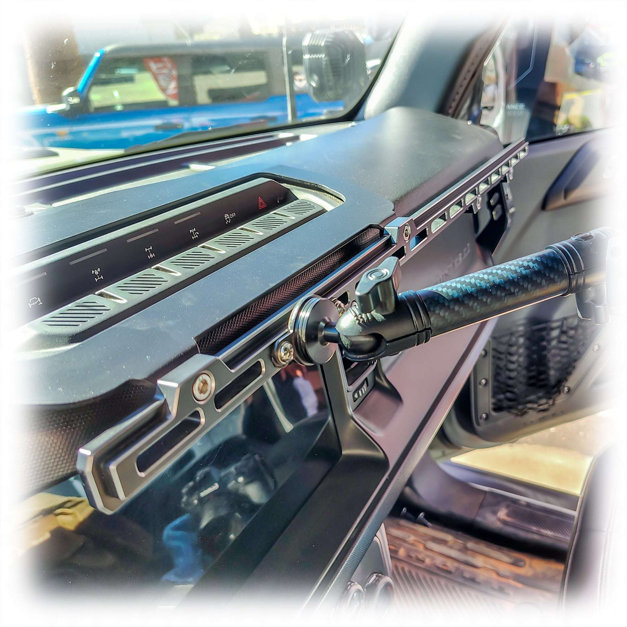 Turn Offroad Dash Rail for Ford Bronco