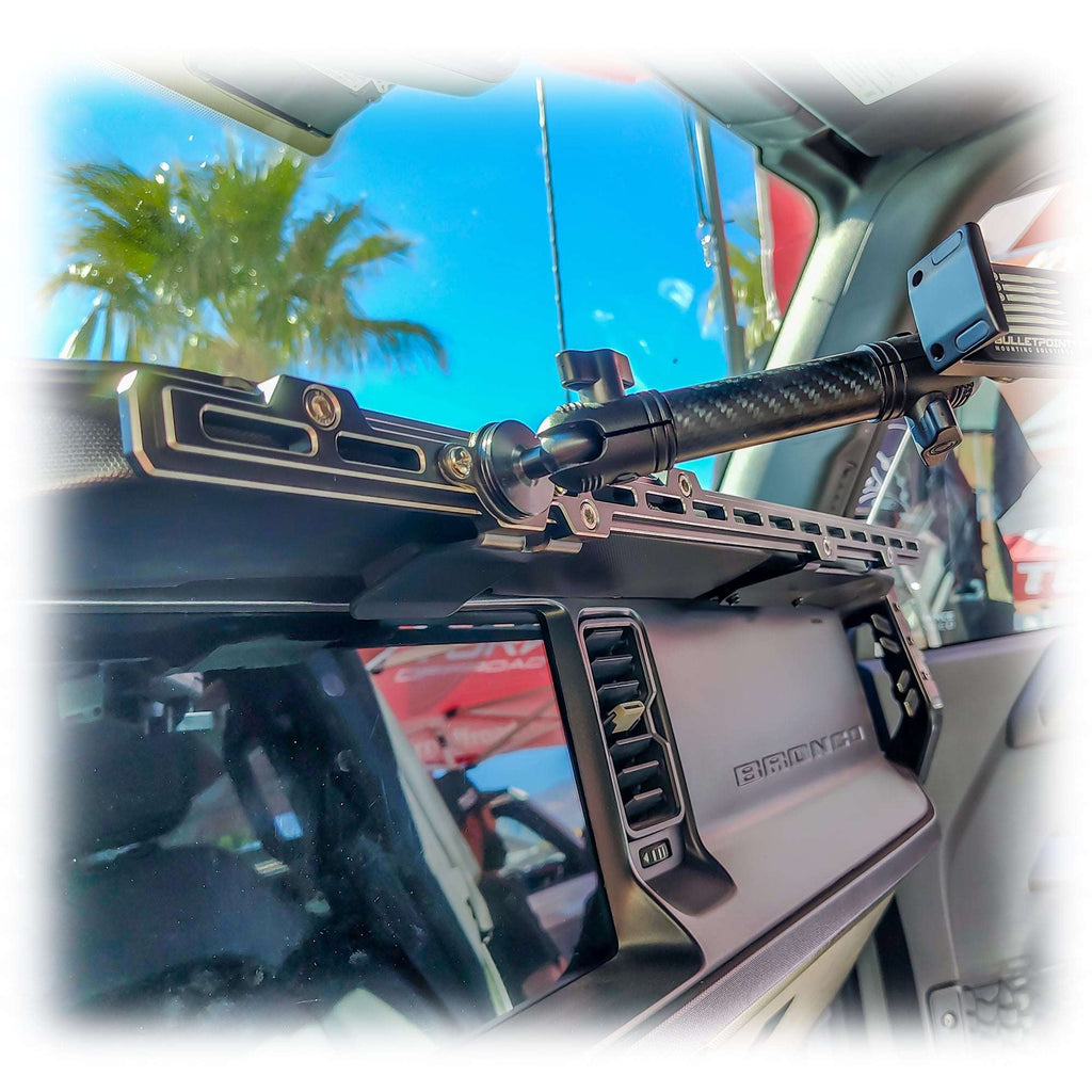Turn Offroad Dash Rail for Ford Bronco