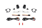 Diode Dynamics 21-24 Nissan Armada SSC1 LED Fog Light Kit (6000K) White SAE Fog - Cool White