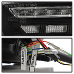 Spyder 13-17 Audi A5 HID Model Only High-Power Headlight - Black (PRO-YD-AA513HIDAP-SEQGR-BK)
