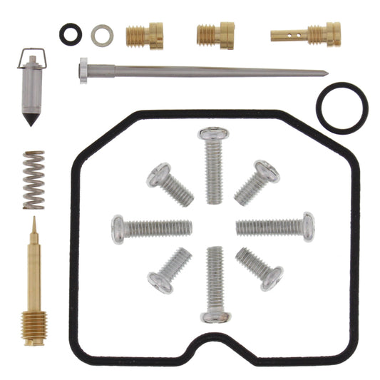 All Balls Racing 02-05 Arctic Cat 250 2x4 Carburetor Rebuild Kit