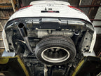 aFe 22-26 Toyota Land Cruiser (J300) Vulcan Series 3in Stainless Steel Exhaust System w/ Black Tip