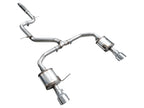 AWE Tuning 22-25 Volkswagen Jetta GLI Touring Edition Exhaust - Chrome Silver Tips