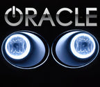 Oracle 07-13 Toyota Tundra LED Fog Light Halo Kit - Blue