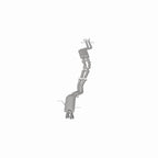 MagnaFlow BRE Exhaust Kit 01-06 BMW 330Ci 330i 3L