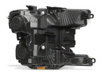 Raxiom 18-20 Ford F-150 LED Halo Surround Headlights with White DRL- Black Housing- Clear Lens