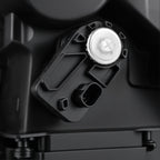 AlphaRex 23-24 Toyota Tacoma LUXX-Series LED Proj Headlights Blk w/Actv Light & Seq. Sig + DRL