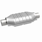 MagnaFlow Univ Cat Conv 2.25in Inlet/Outlet Center/Center Oval 12in Body L x 7in W x 16in Overall L