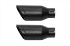 Roush 15-24 Ford F-150 5.0L 4in Black Exhaust Dual Tips - Pair