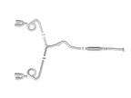 aFe Subaru WRX/STi 15-21 H4-2.0/2.5L Takeda 3in to 2-1/2in Stnlss Cat-Back Exhaust w/ Polished Tip