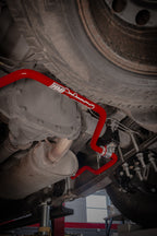 UMI 15-24 Ford F-150 1in Solid Rear Sway Bar - Black