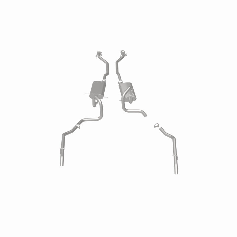 MagnaFlow BRE Exhaust Kit 98-02 Ford Crown Victoria 4.6L