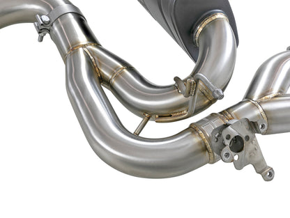 aFe MACHForce XP Exhausts Cat-Back SS 19-21 BMW M2 Competition L6-3.0L w/Black Tips