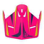 Answer 26 AR1 Mototown Matte Visor - Pink/Hyper Acid/Dark Blue