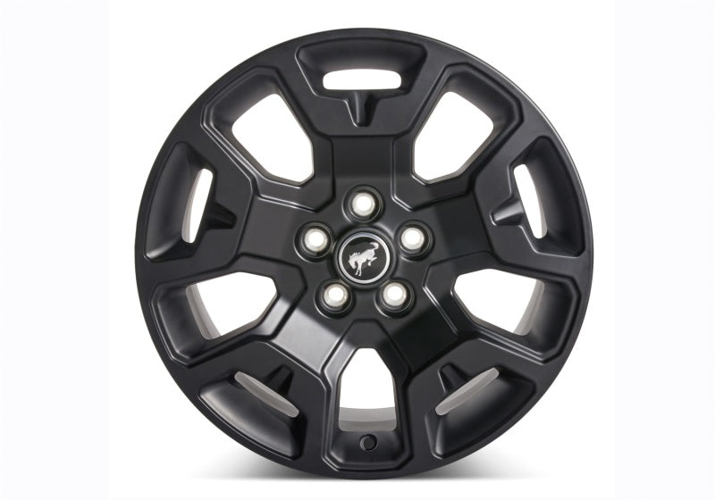 Ford Racing 2021+ Bronco Sport 17in Low Gloss Black Wheel Kit