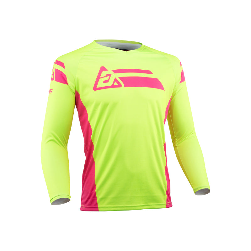 Answer 26 Syncron Moda Jersey Hyper Acid/Pink/Black Youth - Small