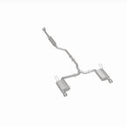 MagnaFlow 08-12 Honda Accord 3.5L BRE Exhaust Kit