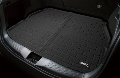 3D Maxpider 22-24 Lucid Air Kagu Black Foldable Rear Cargo