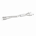 MagnaFlow 2015 K900 5L Underbody Direct Fit Converter