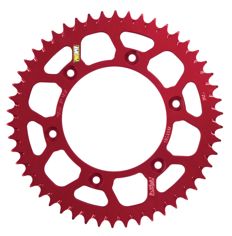 ProTaper Sprocket Red 47 Tooth Husqvarna/Ktm/GasGas