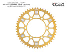 Vortex Racing V4 48 Tooth 530 Rear Sprocket - Gold