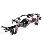 QA1 70-81 GM F Body Double Adjustable Four Link Kit w/ OE Width 9in Housing - Mod Series