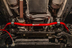UMI Performance 21-24 Ford F-150 1 3/8in Solid Front Sway Bar - Black