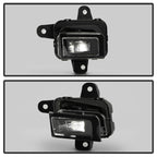 Spyder 21-23 GMC Yukon (Excl AT4) OEM Full LED Fog Lights w/Switch - Clear (FL-GY21-LED-C)