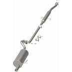 MagnaFlow BRE Exhaust Kit 02-06 Honda CRV 2.4L