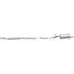 MagnaFlow BRE Exhaust Kit 06-07 9-2X Impreza Outback 2.5L