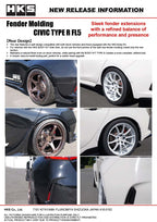 HKS Fender Molding FL5