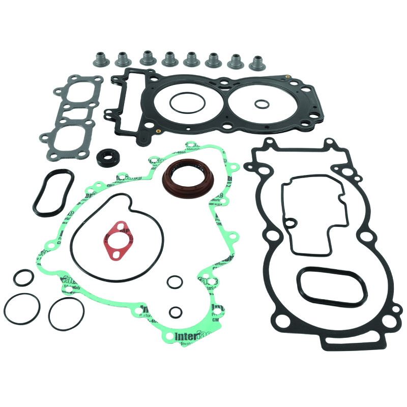 QuadBoss 18-19 Polaris RZR XP 4 Turbo Complete Gasket Set w/ Oil Seal